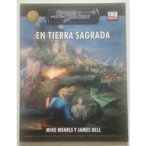 Role play, D20, game module, on sacred lands, ED. The FACTORIA, for D & D 3ª, contains two mid-level stories