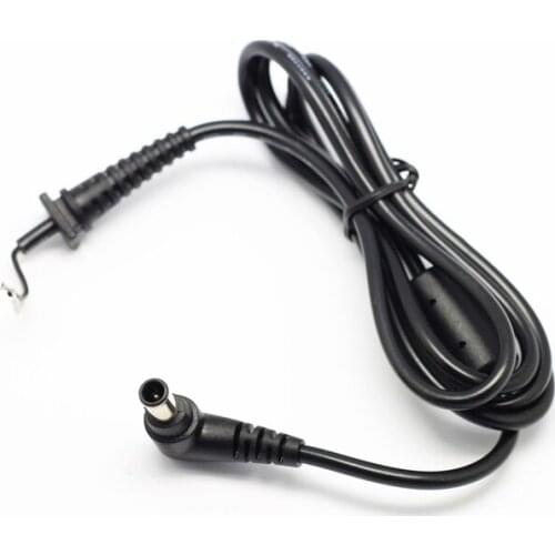 DC Cord Plug 6.5*4.4mm / 6.5x4.4mm 6.0*4.4mm DC Power Supply Cable for Sony Laptop Charger DC Power Cord Jack Cable