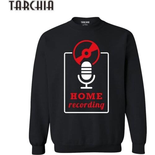 TARCHIA 2021 Home Recording Pullover Hoodies Sweatshirt Personalized Men Boy Casual Parental Survetement Homme Fashion Male