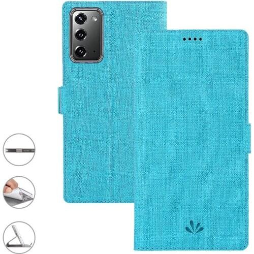 Ultra-Thin Leather Stand Magntic Flip Case For Samsung Galaxy Note 20 Ultra Note20 5G Phone Cover Bags