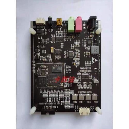 4 Mic 6 Microphone Array Speech Recognition Far Field Enhanced Noise Reduction Advertising Machine Lobby Machine