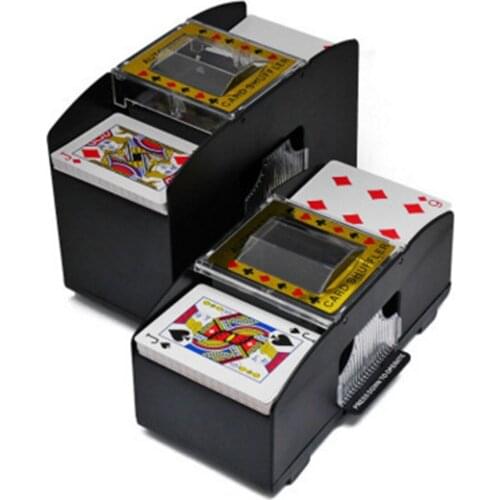 High Quality Automatic Poker Card Shuffler Electric Shuffling Machine Entertainment Activity Suitable For Home Party Club