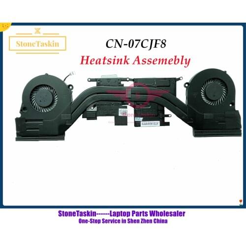 High quality New Original CPU GPU Cooling Fan Cooler For DELL Inspiron 15 G5 5587 G7 7577 7588 Heatsink CN-07CJF8 Fully Tested