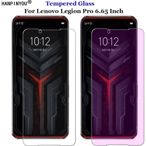 For Lenovo Legion Pro / Duel Clear / Anti blue Purple Light Ray Eye Tempered Glass 9H 2.5D Premium Phone Screen Protector Film