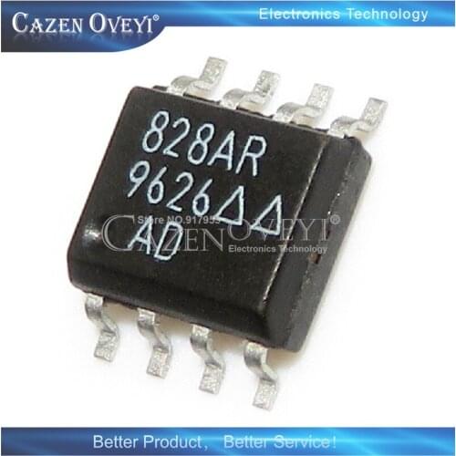 1piece AD828ARZ AD828AR AD828 SOP-8 In Stock