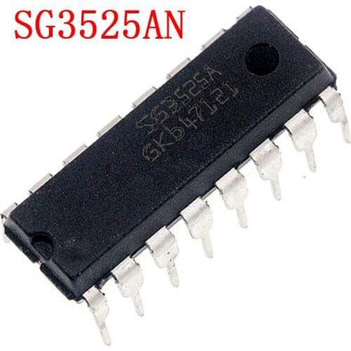 10PCS SG3525AN DIP16 SG3525A DIP SG3525 3525AN DIP-16 new and original IC