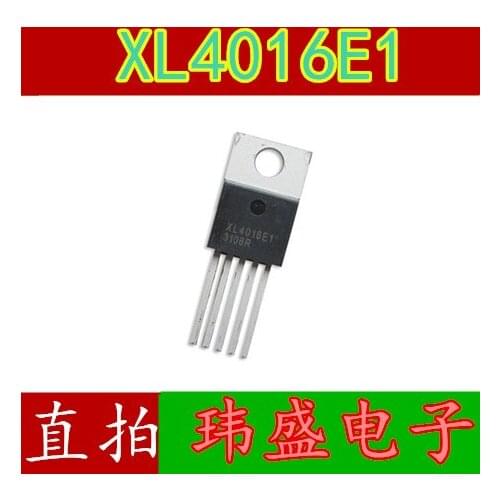 10pcs XL4016E1 TO220-5 40V 8A