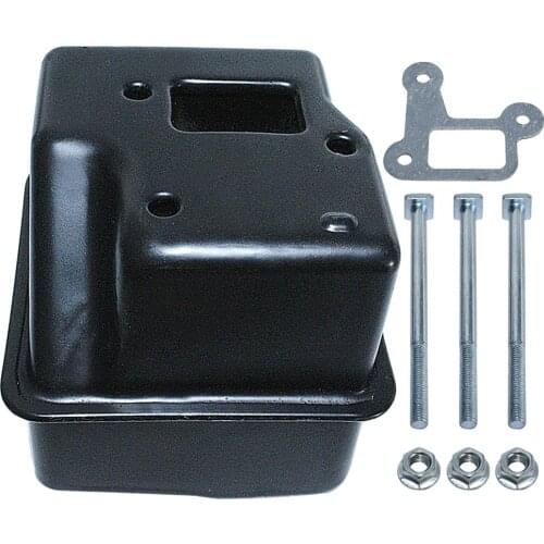 1127-140-0601 Exhaust Muffler Bolt Gasket Nuts wGasket Assembly For Stihl MS290 MS390 MS310 029 039 Chainsaw Parts