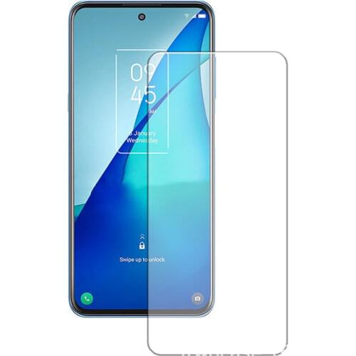 2.5D 9H Tempered Glass for TCL 20L Plus 20Plus 20+ Glass TCL 20S Screen Protector Full Cover Ultra Clear Glass