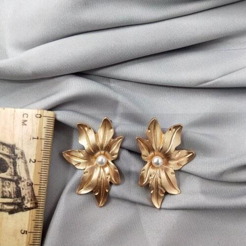 2019 Rushed Real Aros Earing With Jewelry Personality Joker Fashionable Restoring Ancient Ways People Stud Earrings Female D21