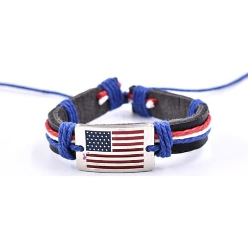 2021 New Style Customized Bracelet Woven Material for Bringing On Hands