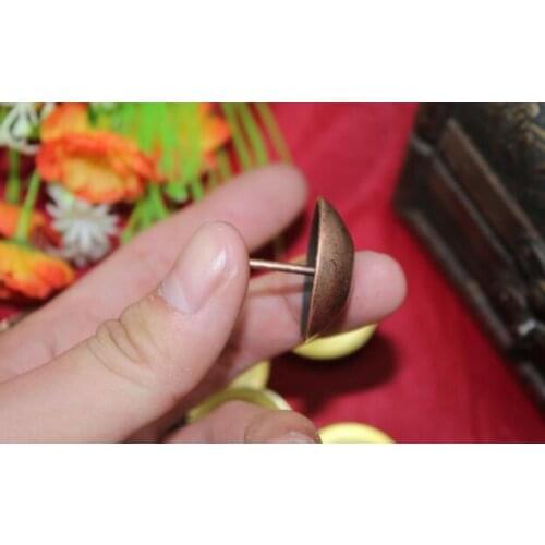 Hardware accessories upholstery tacks decorative tacks 30mm Ancient Bubble Nailing Box Bubble Nailing Door Nailing Sofa