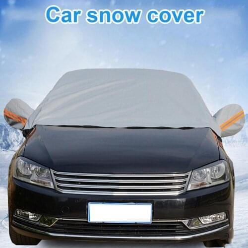 Car Snow Cover Waterproof Clothing Antifreeze Snow Shield Snowbreak Snow Block Windshield Clothing Summer Sun