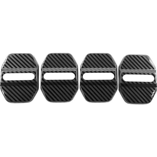 Car Door Lock Latches Cover Protector Replacement for F30 F31 F34 F35 F36 F10 F11 M3 M5 X1 X2 X3 X4 X5 Car Accessories