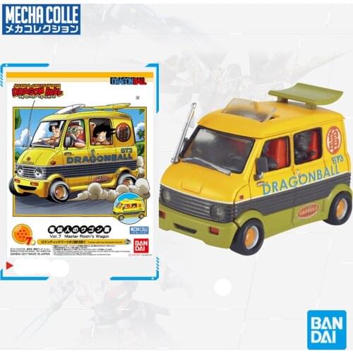 Bandai Vol.2-6 Son Gokus Jet Buggy Yamchas Mighty Mouse Dragon Ball Mecha Collection Hobby Vehicle Action Anime Figure Toys