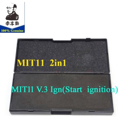 Free shipping MIT11 V.3 Ign lishi 2in1 Tool car repair tool lishi locksmith tool