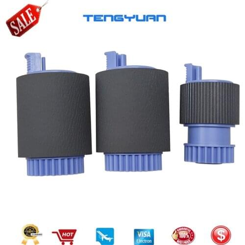 Free shipping 100% new original for HP9000 9040 9050 9500 5500 5550 Pick up rollerTray'2 (1set) RF5-3340-000 RF5-3338-000 on sa