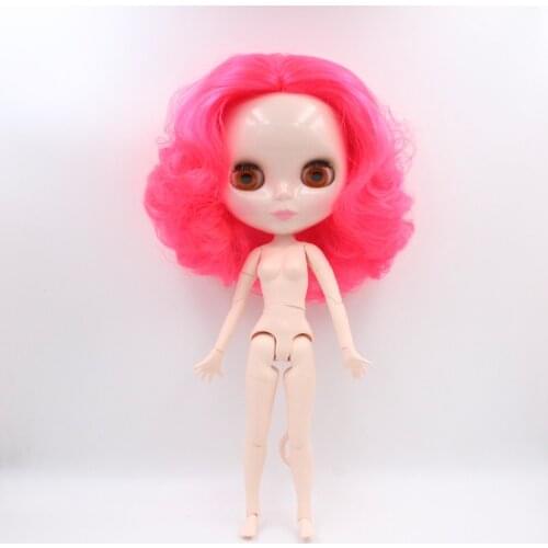 Free Shipping Top discount 4 COLORS BIG EYES DIY Nude Blyth Doll item NO.648J Doll limited gift special price cheap offer toy