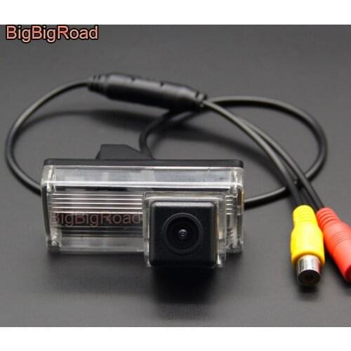 BigBigRoad Vehicle Wireless Rear View Camera HD Color Image For Lexus GX 470 GX470 LX 470 LX470 2000 2001 2002 2003 2004-2009
