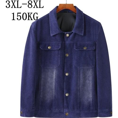 BKTrend Mens Corduroy Jackets