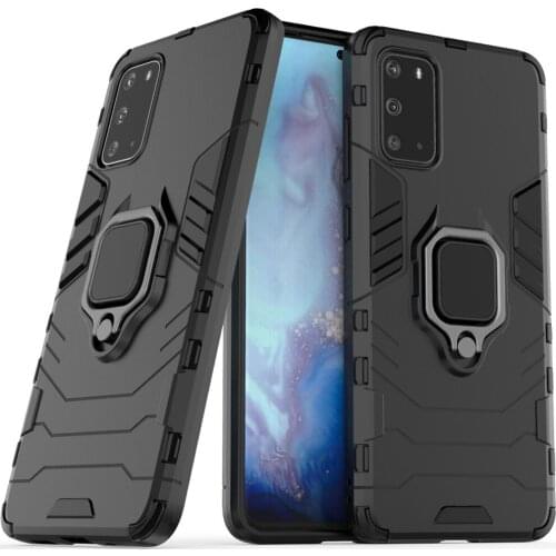 For Samsung Galaxy S11 Case Cover For S 11 Phone Case Finger Ring Shell Hard Armor Protective Case For Samsung Galaxy S11 Bags