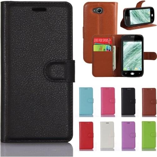 Book Style PU Leather Case Cover for Wiko Sublim Flip Wallet Phone Bags Cases with Stand for Wiko Sublim couqe Fundas