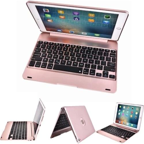 For iPad Air 1 Air 2 Case with Keyboard ABS Wireless For iPad 5 6 9.7 2017 2018 Keyboard Case For iPad Pro 9.7 Cover