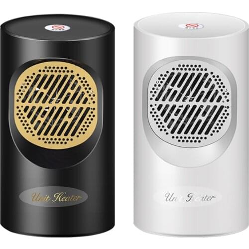 Electric Heater 500W Portable Electric Mini Fan Space Heater Winter Warmer Home Office Desk 220V for Winter Bathroom Hea