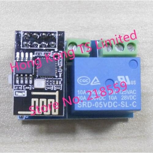 ESP8266 ESP-01S 5V WiFi Relay Module Things Smart Home Remote Control Switch Phone APP ESP01S Wireless WIFI Module