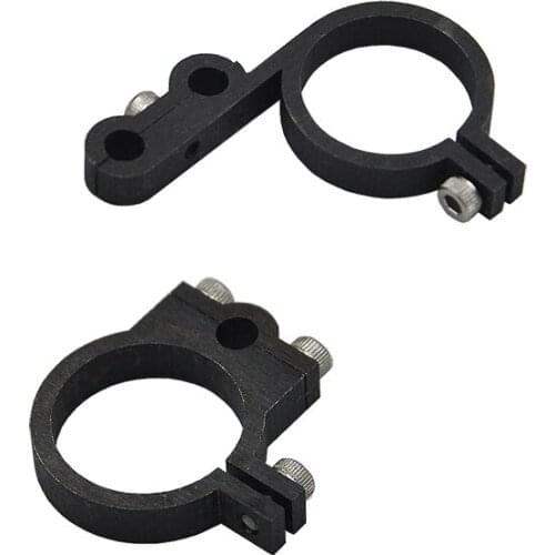 Hydraulic Cylinder Fixed Clamp For OD 4mm Oil Pipe RC 1/12 1/14 Excavator Loader Accessories