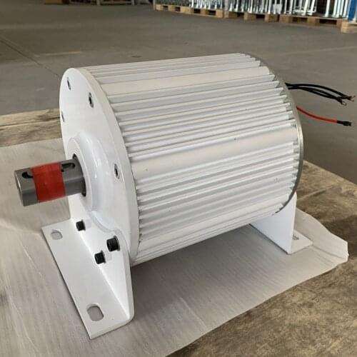 Good price MAX Power 2.3KW Permanent Magnet Generator Rated Power 2000w 48v/96v/110v/220v Alternator