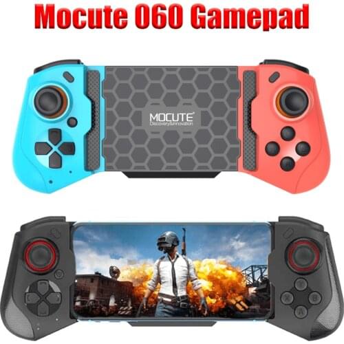 Ocute 060 Gamepad Bluetooth-compatible Wireless Joystick PUBG Triggers Game Pad Android IOS For Pc Controle Tablet Controller