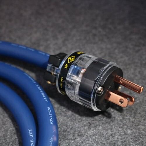 HIFI Copper furutech 3ts20 power cord power cable hifi American standard audio CD amplifier amp US power cables EU US Plug Power