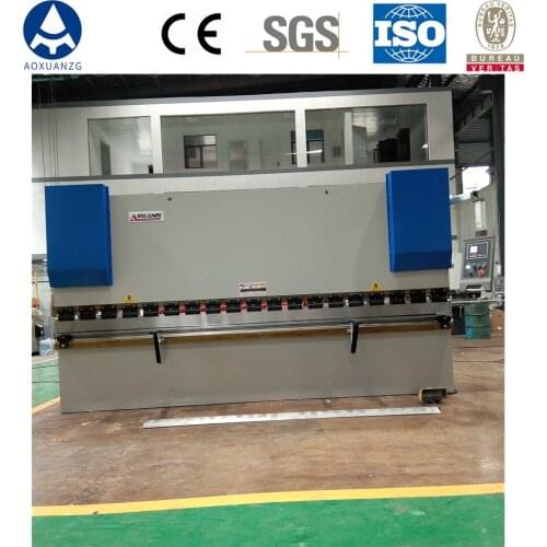 E21 Controller Customized Bending Machine mold Press sheet Metal folder Folding Press brake
