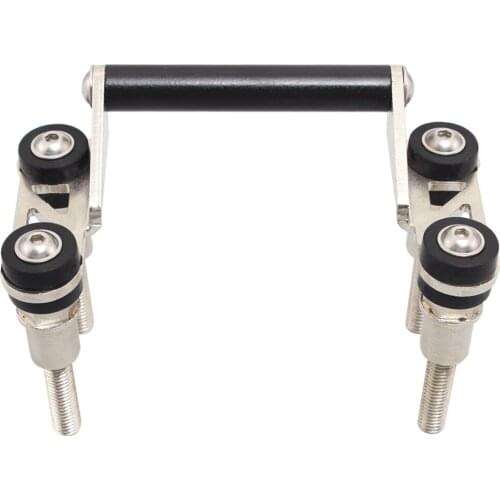 Motorcycle Handlebar Risers Mount Phone GPS Navigation Bracket For BMW F750GS F750GS F800GS F700GS R1200RS R1200R