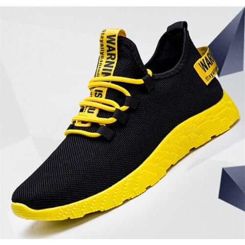 Men Vulcanize Casual Shoes Sneakers Mens Breathable No-slip Men 2021 Male Air Mesh Lace Up Wear-resistant Shoes Tenis Masculino