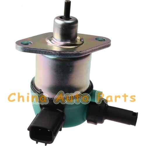 KUBOTA D1105-1A Stop Solenoid 2811021 for Jacobsec Turfcat 528 LF1880 Excavator Spare Parts