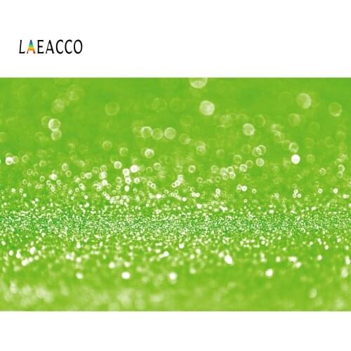 Laeacco Light Bokeh Glitter Solid Color Photography Background Decor Portrait Scene Photographic Backdrops Vinyl Photo Studio