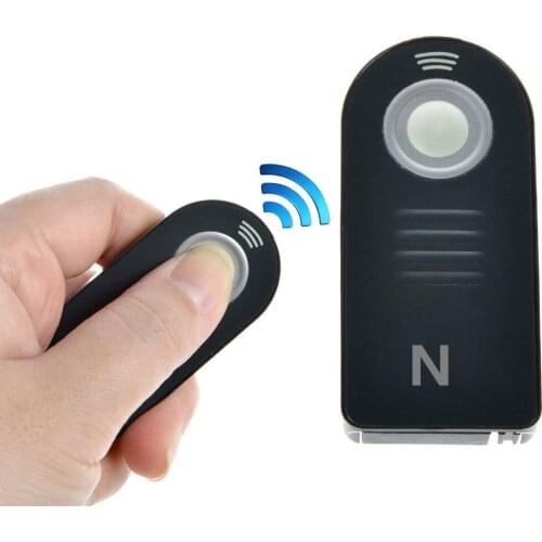 Mettzchrom 10 pcs lot ML-L3 IR Remote Control for Nikon DSLR ML3 D7100 D70s D60 D80 D90 D5200 D50 D5100 D3300 D3200 Controller