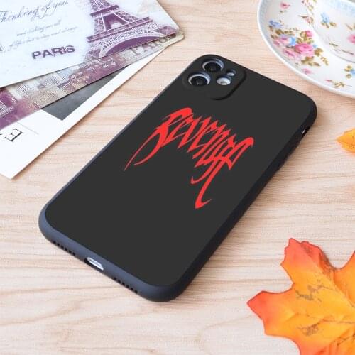 Xxxtentacion Revenge Kill Hoodie Print Soft Silicone Matt Case For Apple iPhone Case
