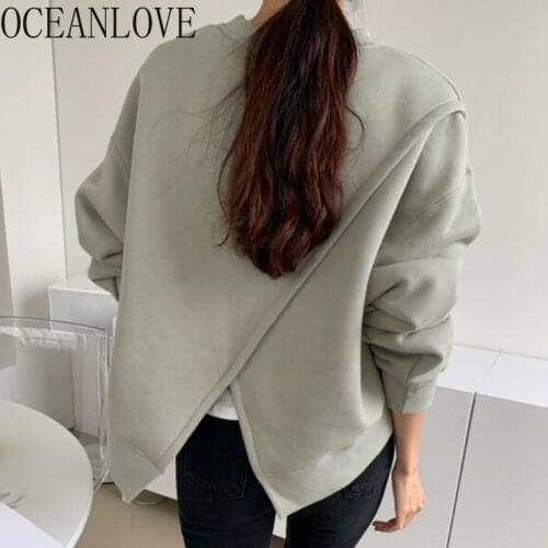 Женские флисовые толстовки Oceanlove China At AliExpress