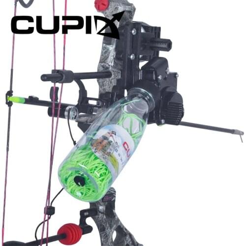 Hunting Archery Bow Fishing Spincast Reel Compound Bow Recurve Bow Shooting Tool 40m Rope