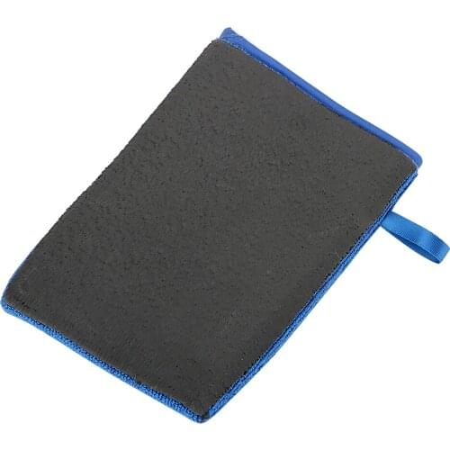 Auto Care Washing Gloves Magic Clay Microfiber Water Absorption Car Wash Car Cleaning Artificial wool Car-styling