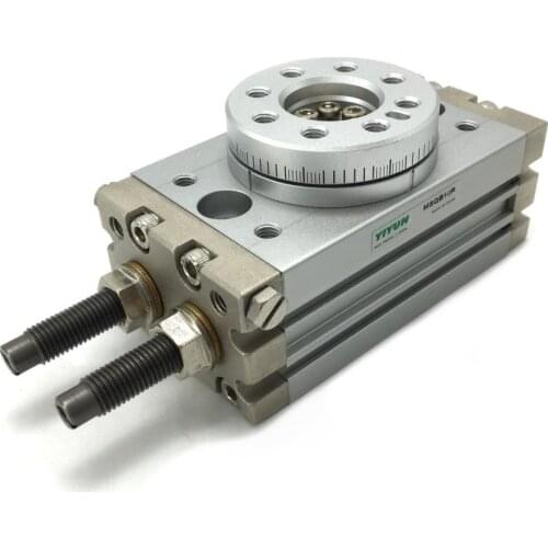 MSQB10A/10R/10L2/10L3 YIYUN brand perform Pneumatic components air tool Rotary Table Rack Pinion Type MSQ MSQB Series