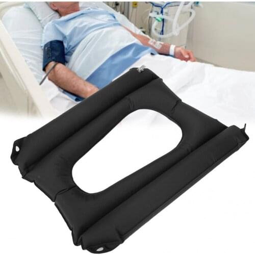 Elderly Care Anti Bedsore Toilet Seat Pad Inflatable Washable Sitting Cushion Mat Hemorrhoid Orthopedic Seat Cushion Pad
