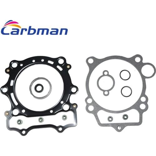 Carbman One Set Complete Gasket Kit Top End Head For KAWASAKI BRUTE FORCE 750 4x4i 2005-2019 Gasket Kit Engine Set