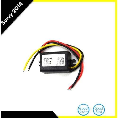 DC DC Converter 12V Step Down to 9V 3A 15W Auto Volt Regulator Car Power Supply Module Waterproof diy electronics