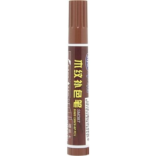 Floor and Furniture Repair Pen Restorer of Your Wooden Table, Cabinet, Veneer, Door Matches Any Color Restore Any Wood