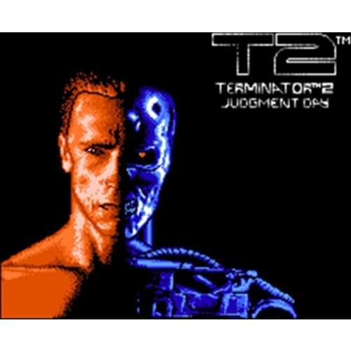 T2 60 Pins English Version Game Cartridge for 8 Bit 60pin Game Console