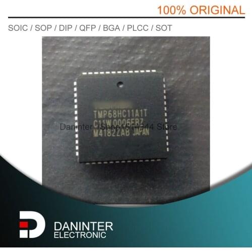 TMP68HC11A1T TMP68HC11 TMP68HC11AIT PLCC44 10PCS/LOT